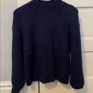 Old Navy High Neck Knitted Sweater